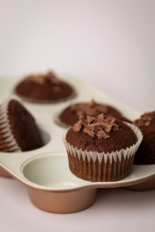 Amestec de făină pentru muffin și pandișpan cu cacao, Paleo, fără gluten, bogat în proteine 140 g [1]