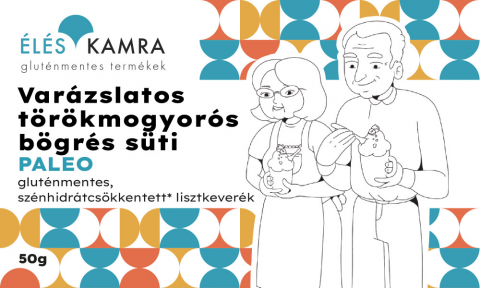 Făină și mixuri de făină fără gluten - Amestec de făină pentru prăjitură în cană, cu alune de pădure, conținut redus de carbohidrați 50 g