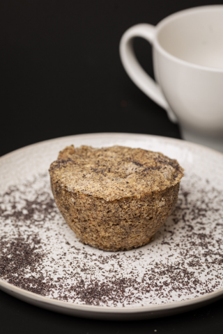 Amestec de făină pentru prăjitură în cană cu mac, cu conținut redus de carbohidrați 58 g [1]