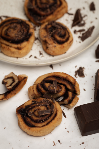 Amestec de făină pentru prăjituri dospite și blaturi vegane fără gluten 500 g [2]