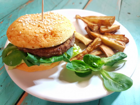 Amestec de făină universală cu conținut redus de carbohidrați 300 g [1]