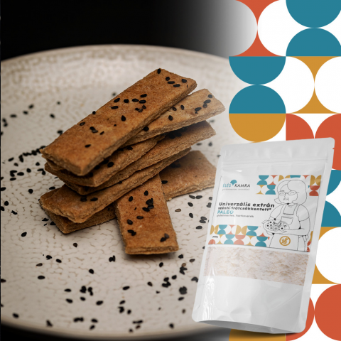 Făină și mixuri de făină fără gluten - Amestec universal de făină cu conținut redus de carbohidrați 300 g