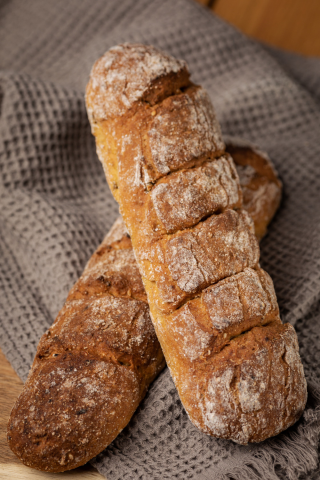 Amestec de făină pentru baghetă cu multe semințe, cu conținut redus de carbohidrați 215 g [1]