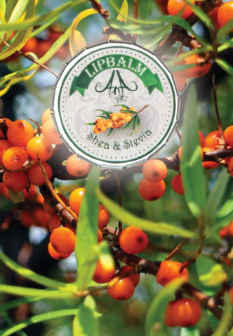 Balsam de buze vegan - Balsam de buze vegan Cătină