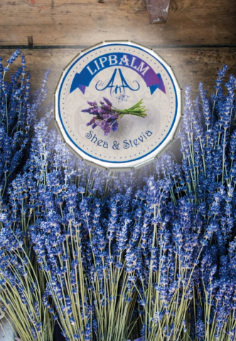 Balsam de buze vegan - Balsam de buze vegan Lavandă