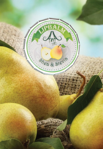 Balsam de buze vegan - Balsam de buze vegan Pere