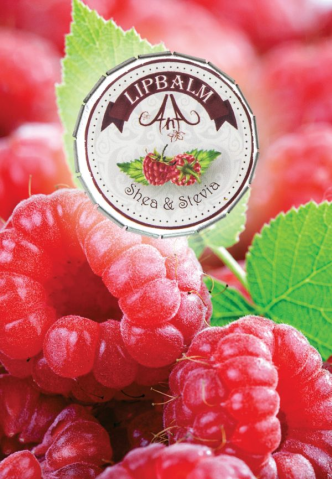 Balsam de buze vegan - Balsam de buze vegan Zmeură