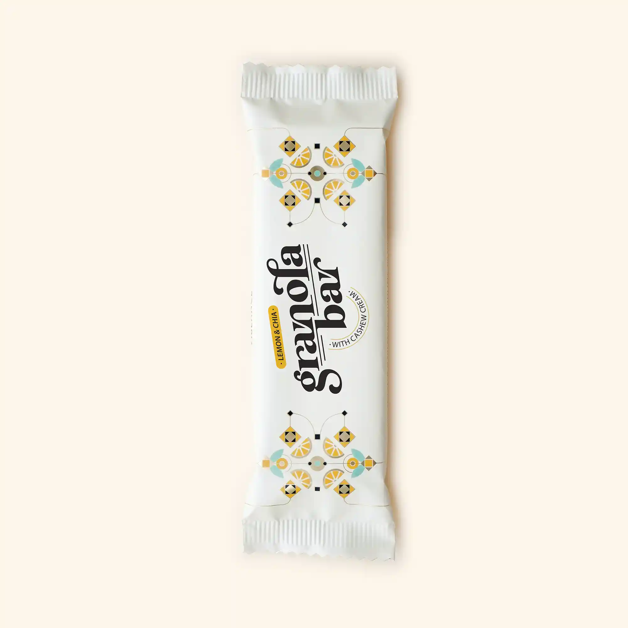 Batoane proteice - Baton Granola cu Lămâie și Chia