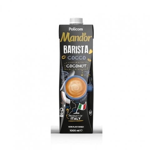 Băuturi vegetale - Băutură Vegetală din Cocos, MAND'OR Barista 1L
