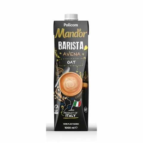 Băuturi vegetale - Băutură vegetală din Ovăz, MAND'OR Barista, 1L