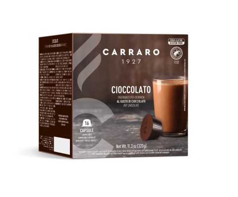 Cafea - Capsule de cafea ciocolato (Dolce Gusto compatibile) 16 caps.