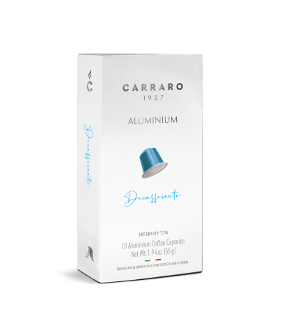 Cafea - Capsule de Cafea Decaf  (Nespresso compatibile) 10 caps.