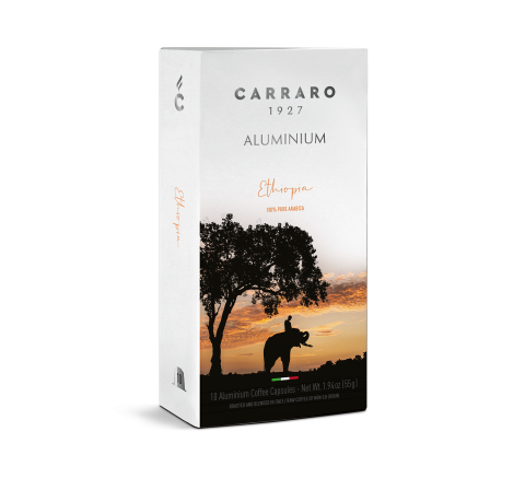 Cafea - Capsule de Cafea Ethiopia (Nespresso compatibile)- 10 caps.