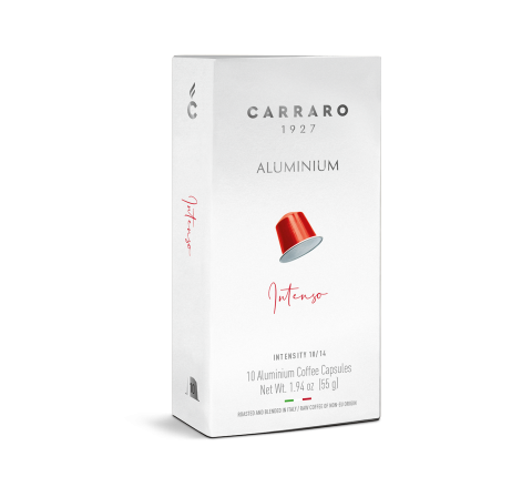 Cafea - Capsule de Cafea Intenso (Nespresso compatibile)- 10 caps.