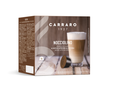 Cafea - Capsule de cafea Nocciolino (Dolce Gusto compatibile) 16 caps.