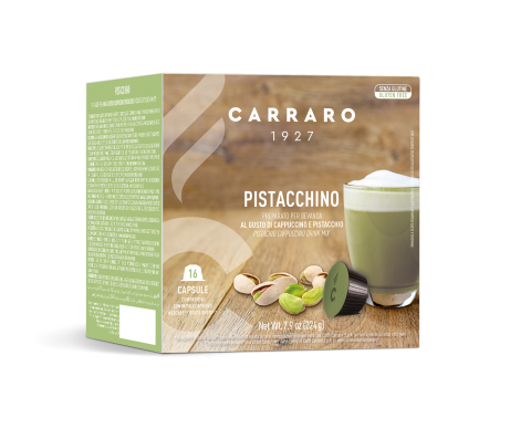 Cafea - Capsule de cafea Pistacchino (Dolce Gusto compatibile) 16 caps.