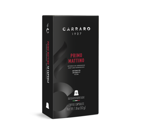 Cafea - Capsule de Cafea Primo Mattino Premium (Nespresso compatibile)- 10 caps.