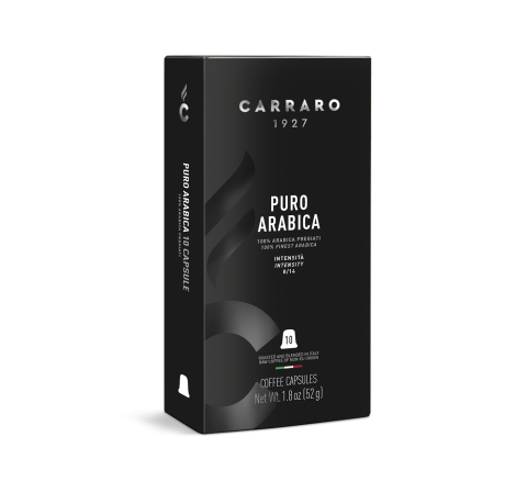 Cafea - Capsule de Cafea Puro Arabica Premium (Nespresso compatibile) - 10 caps.