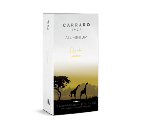 Cafea - Capsule de Cafea Rwanda (Nespresso compatibile) - 10 caps.