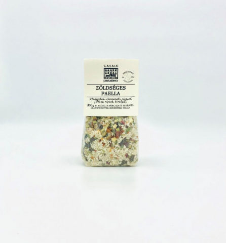 Vegan - Casale Paradiso - Paella cu legume - 300g