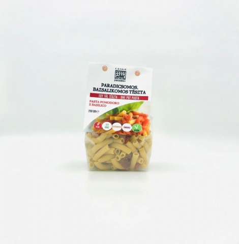 Vegan - Casale Paradiso - Paste cu roșii și busuioc - 250g