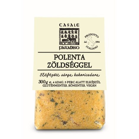 Vegan - Casale Paradiso - Polenta cu legume - 300g