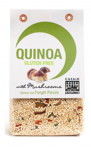 Vegan - Casale paradiso - Quinoa cu ciuperci porcini - 200g