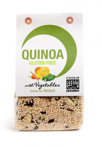 Alimente - Casale Paradiso - Quinoa cu legume - 200g