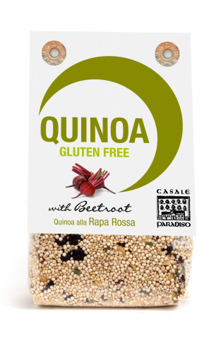 Vegan - Casale Paradiso - Quinoa cu sfeclă - 200g