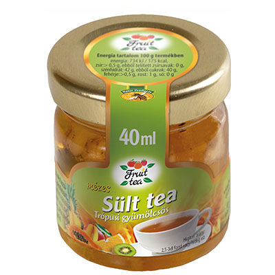 Ceaiuri naturale - Ceai copt cu miere și fructe tropicale, 40 ml