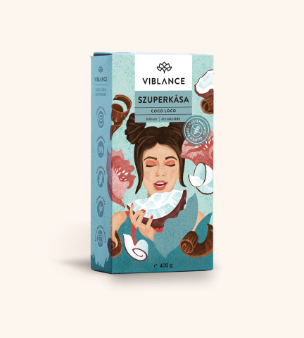 Terci - Coco Loco Terci fără gluten, 400g