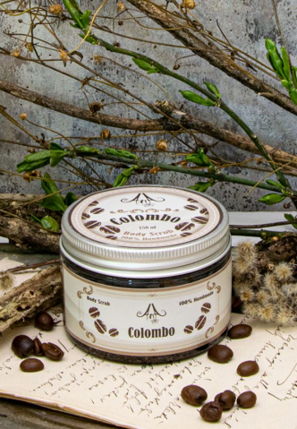 Exfoliant natural de corp (scrub) - Colombo - Exfoliant pentru piele (scrub), anticelulită 150ml