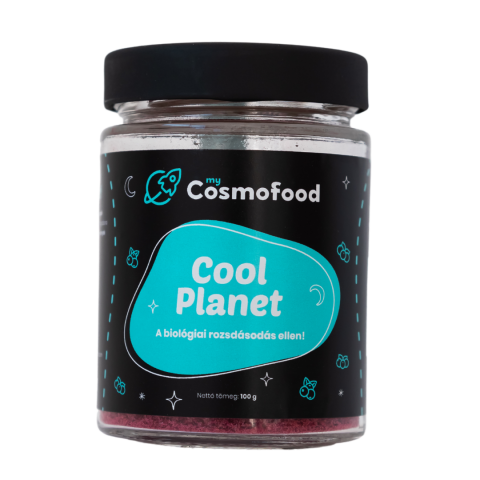 Superfoods - Cool Planet - Cristale de fructe, 100gr