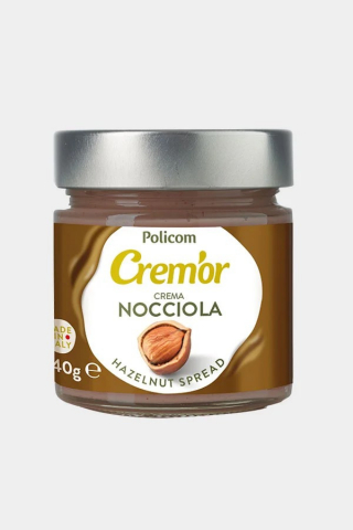 Creme tartinabile - Crem'or - Cremă  de alune 18% - 240g