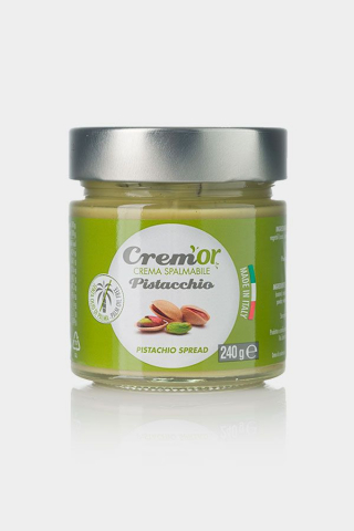 Alimente fără gluten - Crem'Or - Cremă de Fistic 18%