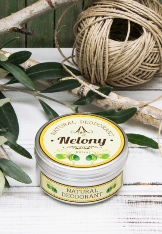 Deodorant natural cremă - Deodorant crema Nelony (tei) cu Unt de shea 100 ml