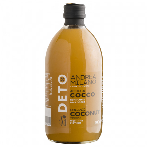 Oțet - DETO BIO Otet de cocos organic nefiltrat 500ml
