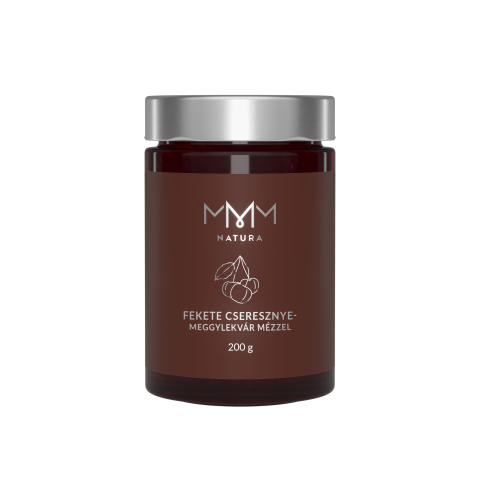 Alimente - Gem de Cireșe Negre și Vișine cu miere