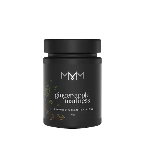 Ceaiuri naturale - Ginger-Apple Madness Ceai Verde