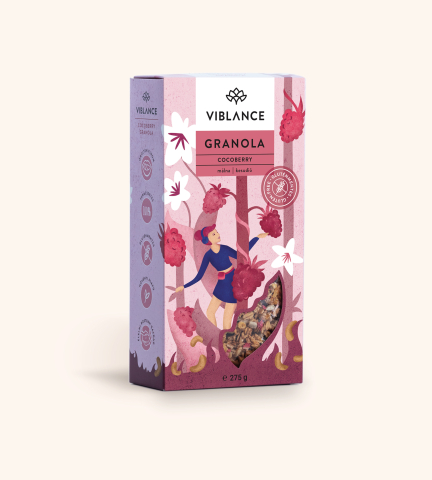 Granola - Granola Cocoberry Fără Gluten, 275g