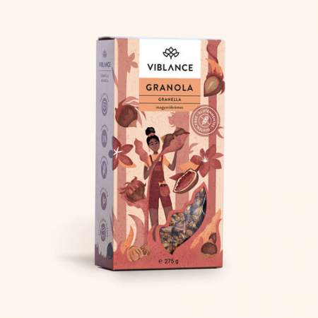 Fără gluten - Granola Granella Fără Gluten, 275g