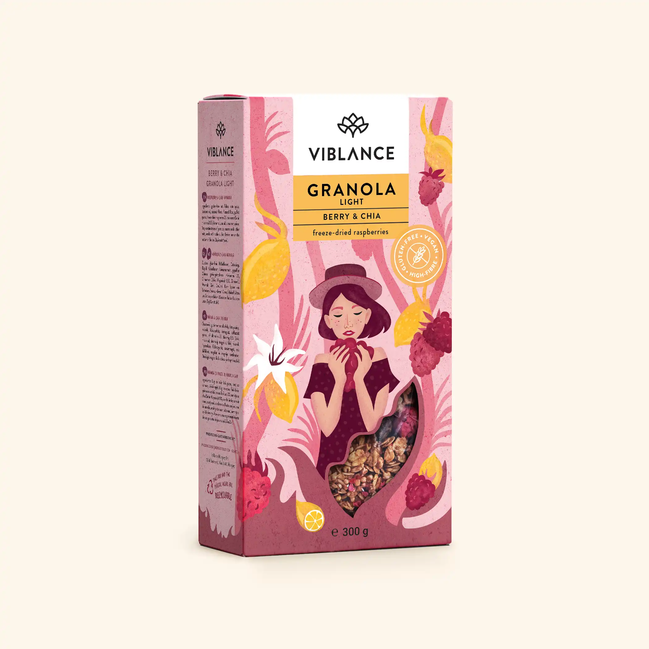 Muesli - Granola Light Crocant Coco & Choco Fără Gluten , 300g | Viblance