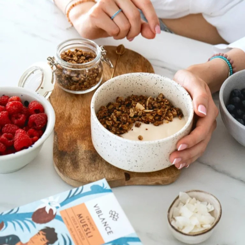 Granola Light Crocant Coco & Choco Fără Gluten , 300g | Viblance [1]