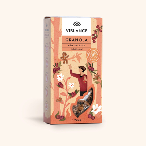 Granola - Granola Turtă Dulce fără gluten, 275g