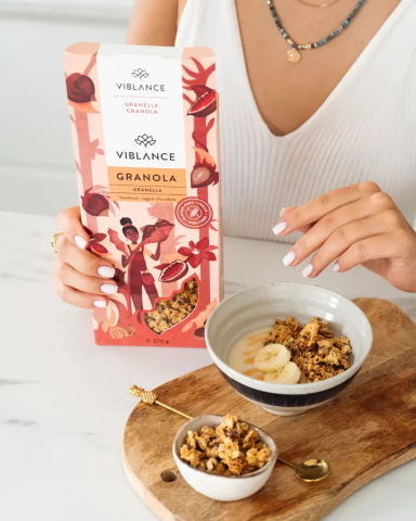 Granola Turtă Dulce fără gluten, 275g [1]