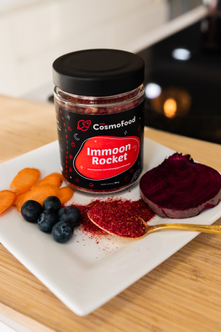 Immoon Rocket 100g — pulbere imunitate pentru copii [1]