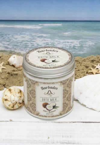 Tratamente de baie - Lapte pentru baie Barbador 250 ml