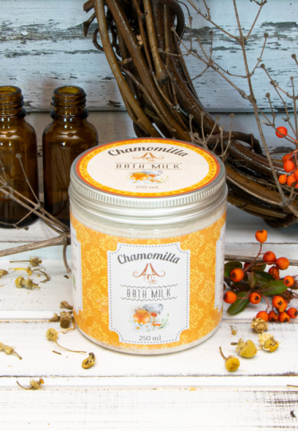 Tratamente de baie - Lapte pentru baie Cinnamona 250 ml