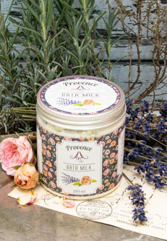 Tratamente de baie - Lapte pentru baie Provence 250 ml
