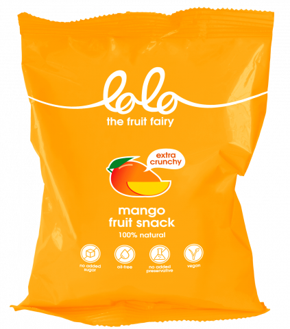 Gustări dulci sănătoase - Mango snap -  Super-eroul antioxidanților